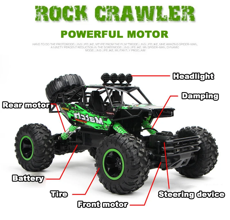 Новые 1:12 4WD RC автомобили обновленная версия 2,4G радиоуправляемые игрушечные машинки RC багги высокоскоростные грузовики внедорожные Грузовики Игрушки для детей