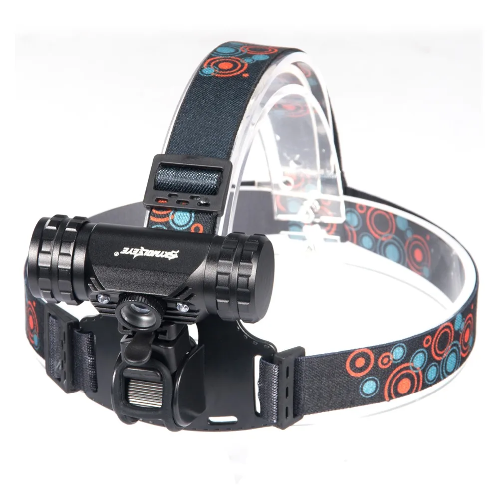 Q5 Headlight 4 Modes White Red Blue LED Headlamp USB Charging Head Lamp Flashlight 18650 Battery For Night Fishing Light | Лампы и