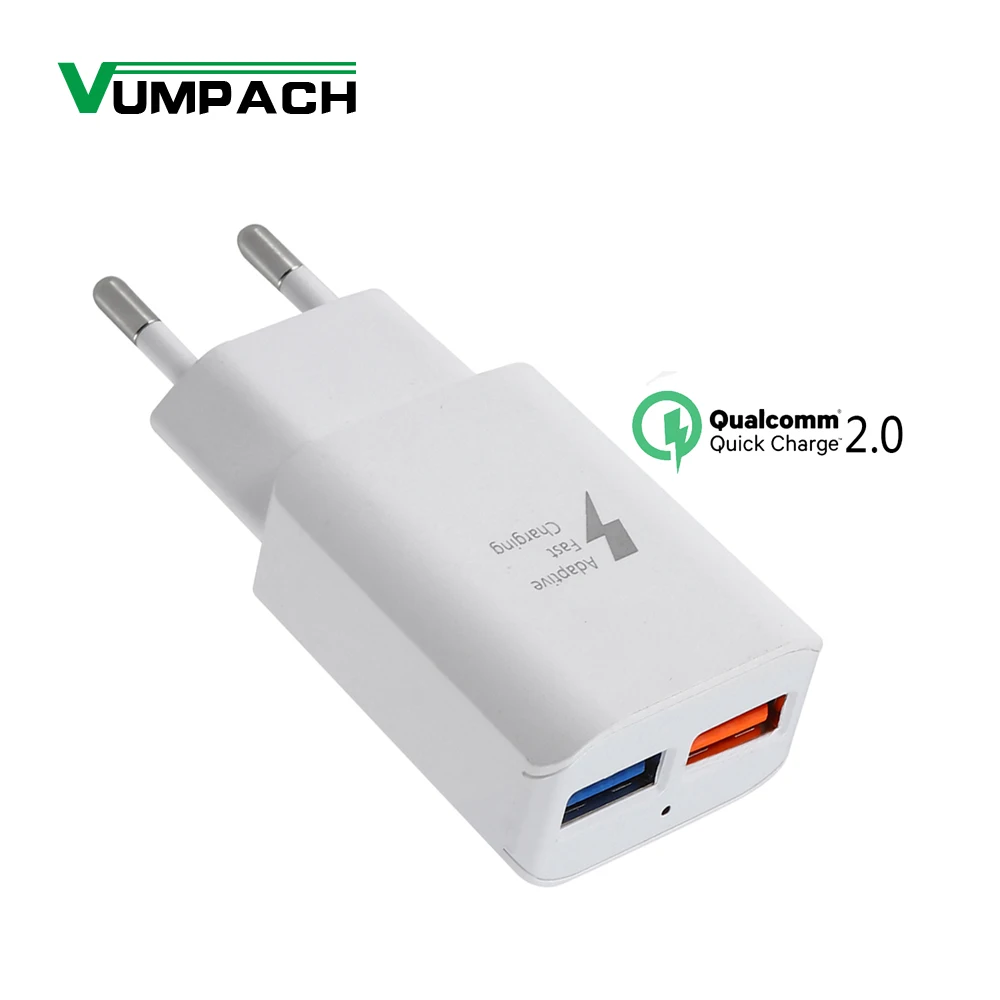 Быстрое USB зарядное устройство EU US вилка настенный адаптер зарядное устройство s 5 V/2A 9 V/1.67A микро usb кабели для samsung huawei Xiaomi