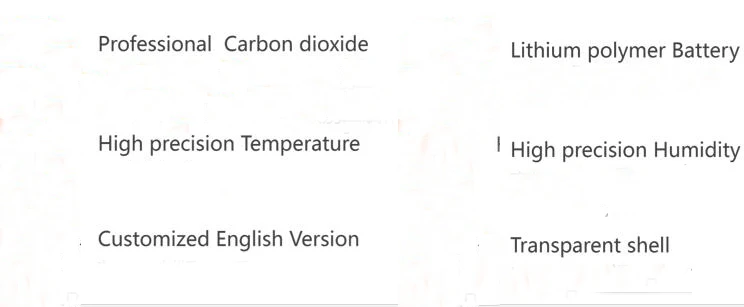 Бесплатная доставка оригинальный 10000ppm S8 CO2 датчик детектор с температурой и