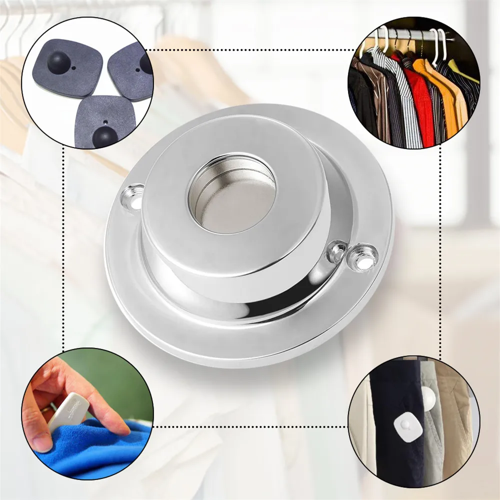 

5500GS Nail Remover Security Magnet Detacher Hard Tag Remover EAS System Security Magnetic Detacher Cloth Tags Deactivator