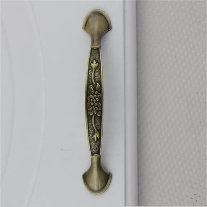 Zinc Alloy European style Kitchen Cupboard Door handle Pulls Drawer Knobs Fashion Furniture Handles for furniture Hardware | Обустройство