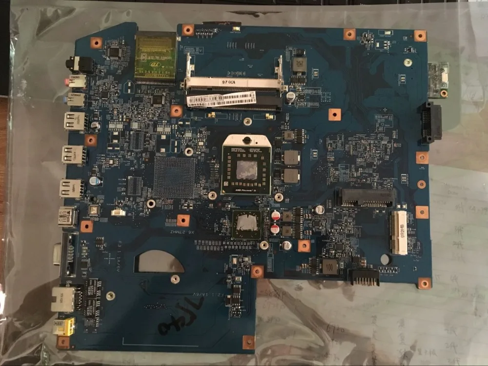 Материнская плата для ноутбука ACER 7540 макро 7540G христовый jc01001 48. 4fp02. 011 Встроенная