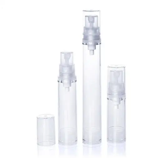 Прозрачная/Розовая/фиолетовая Вакуумная бутылка с насосом 2 шт./лот контейнер для