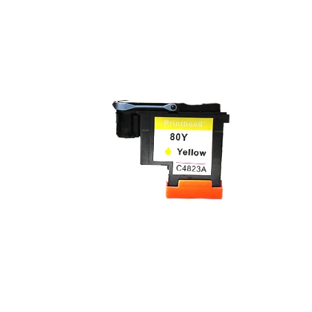 1 комплект (1BK + 1C 1M 1Y) C4820A C4821A C4822A C4823A совместим с HP80 печатающей головкой Designjet 1000 1050c