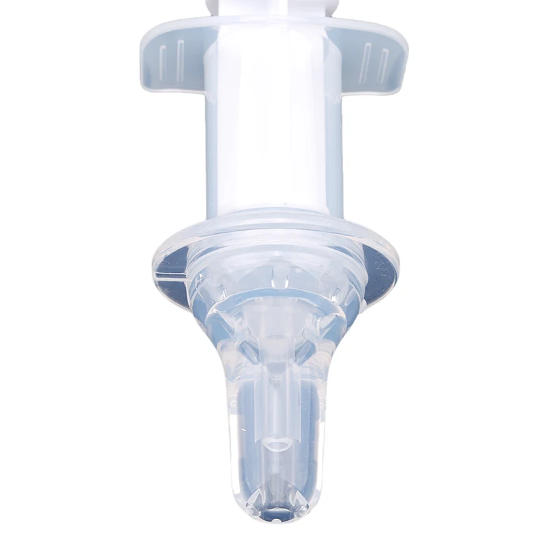 

New Baby Squeeze Medicine Dropper Infants Syringe Device Flatware Utensils Dispenser Soft Silicone Kid Given Medicines