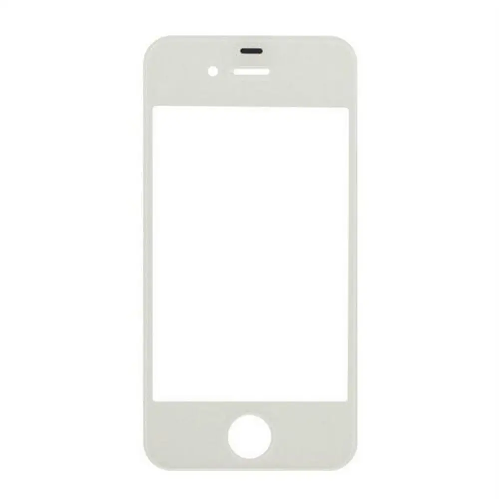 Front Outer Screen Glass Lens Replacement Part For Apple iPhone 4 6 plus 6s 8 Touch | Мобильные телефоны и аксессуары
