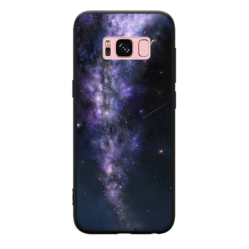 Красочный волк, сова, Лев, павлин, животный рисунок для samsung Galaxy S6, S7 Edge, S8, S9 Plus, Note 3, 4, 5, 8, 9, жесткий чехол для телефона