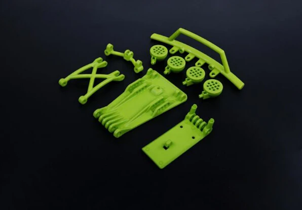 Обновленные детали Baja 5T высокопрочная Передняя нейлоновая деталь бесплатная