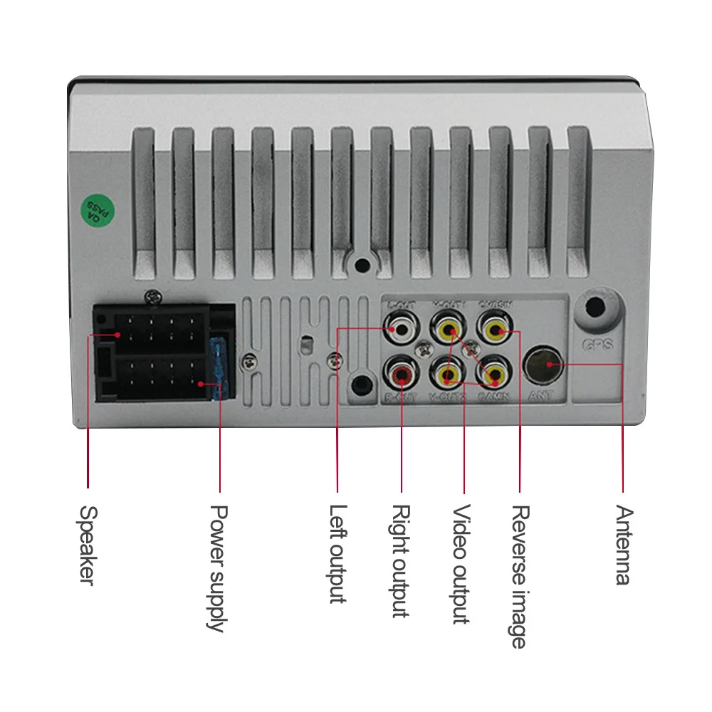 AIYIMA 7 &quot1 Дин MP5 плеер Bluetooth Автомобильный мультимедийный Видео Hands free TF FM MP4