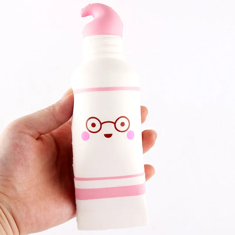 Toothpaste pink Кавайный мультфильм милые мягкие зубы Мобильный телефон ремни мягкий ремешок для игрушки медленно поднимающийся торт PU телефон дети Squeeze подарок SMSNXY - Цвет: Toothpaste pink