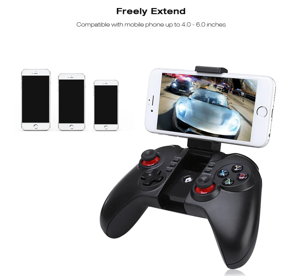 iPEGA-9068 Wireless Game Pad Joystick Control Bluetooth Gamepad Console Player for Smartphone PC TV Computer Android IOS | Электроника