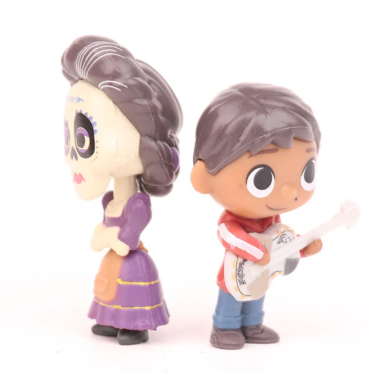 Полный набор фильмов Coco фигурки ~ Pixar Miguel риверас персонажи Ernesto de la Cruz
