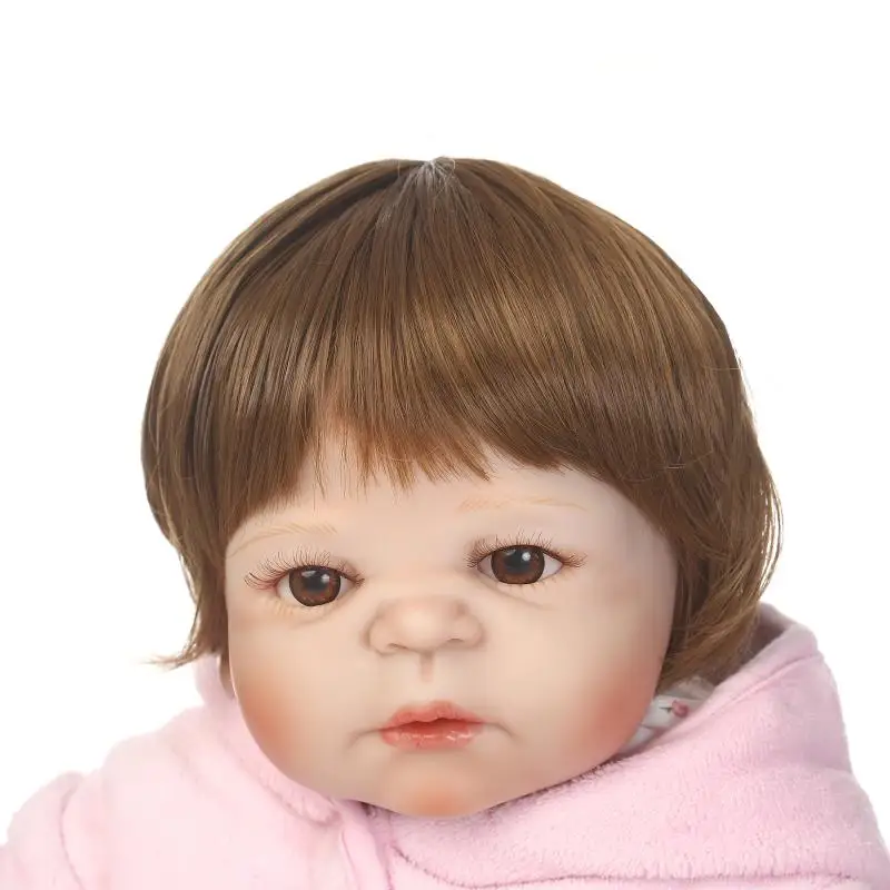 Npkколлекционная Кукла reborn для маленьких девочек мягкая настоящая на ощупь