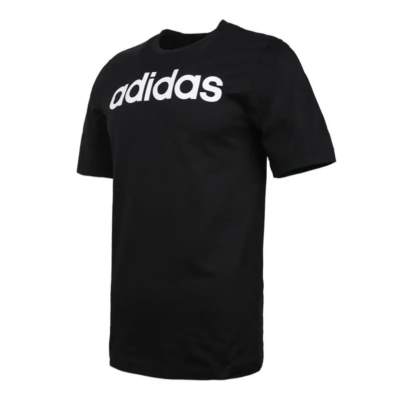 Мужская спортивная футболка с коротким рукавом Adidas E LIN новинка 2019 | Спорт и