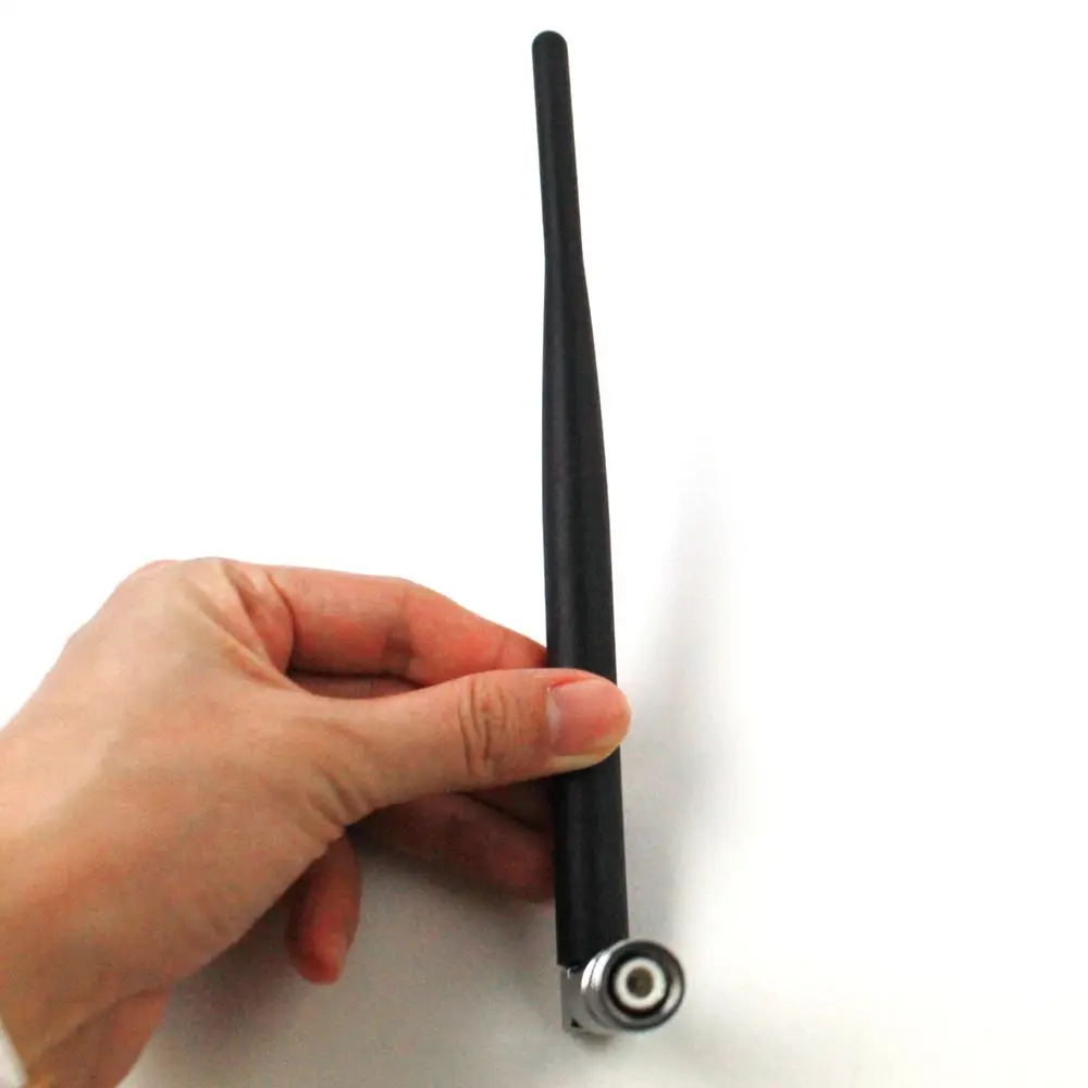 Миниатюрная внутренняя каучуковая антенна 98 МГц для FM-радиопередатчика 0 5 Вт 1 с