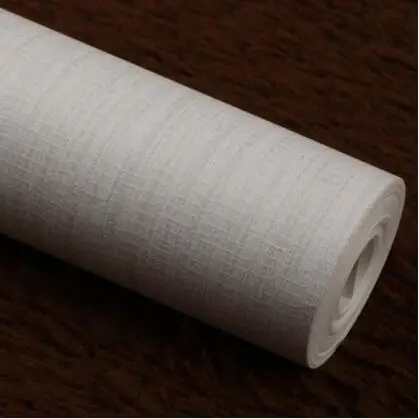 Однотонные полосатые обои современные универсальные нетканые в рулоне для