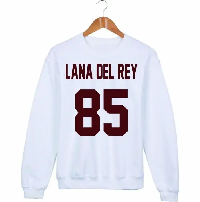 Свитшот Lane Del Rey 85 толстовка moletom do tumblr повседневные топы модные пуловеры унисекс |