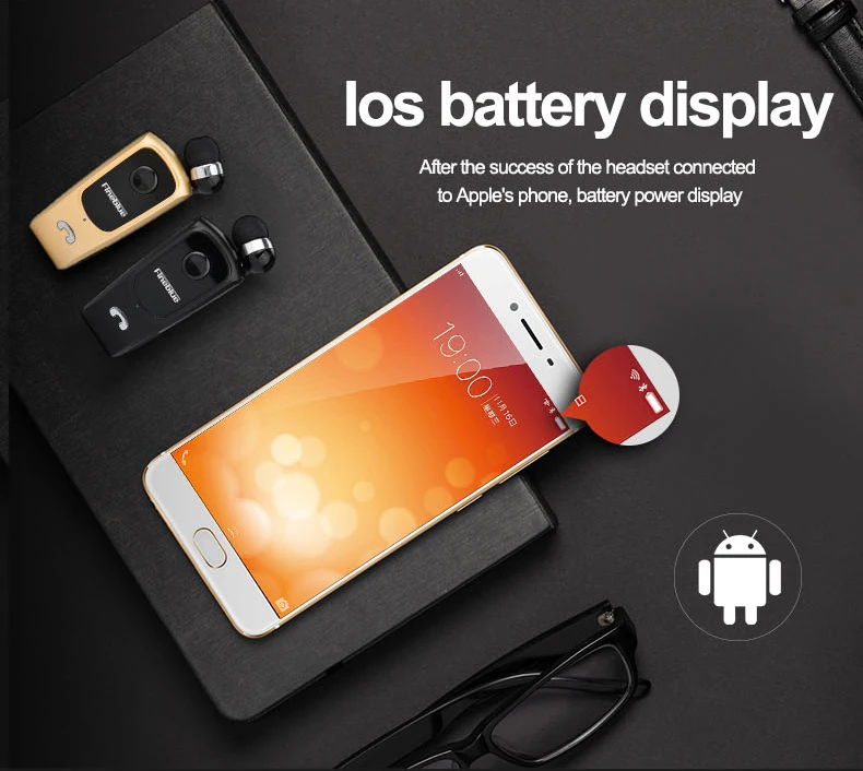 Fineblue F920 Bluetooth наушники Беспроводной громкие звонки гарнитура с микрофоном Звонки