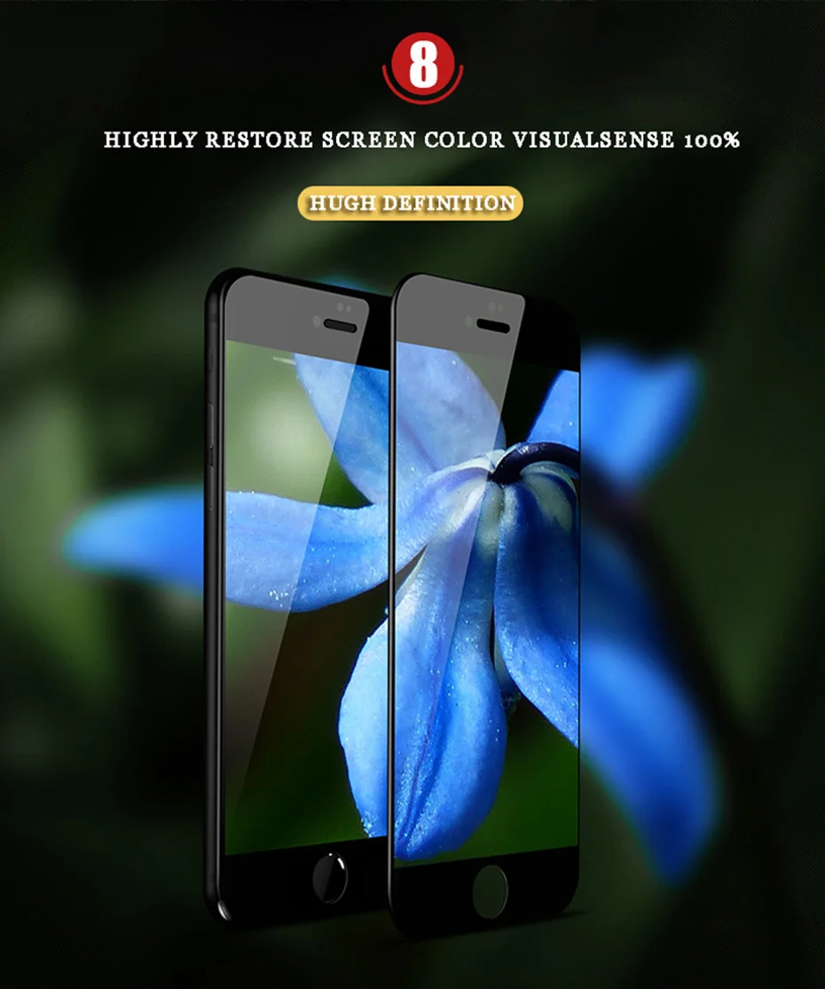 Для iPhone X стекло на iPhone 11 Pro 7 8 6 6S Plus закаленное стекло для iPhone 11 Pro X XS Max XR защита экрана 5D крышка