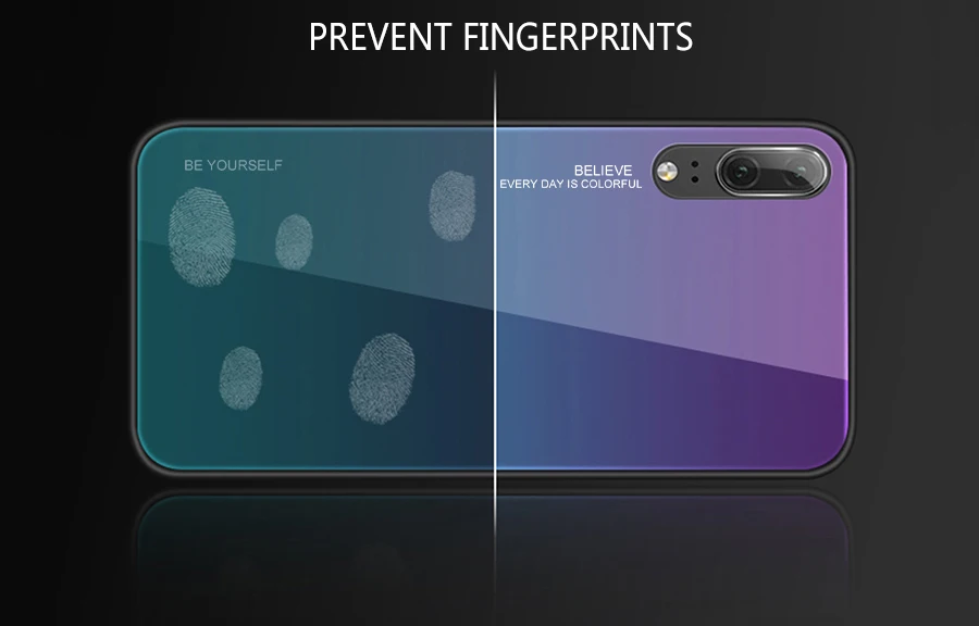 IQD стеклянный чехол для телефона huawei P20 mate 20 Lite 10 pro Honor 8X max Glory 9 10 закаленное стекло задняя крышка ТПУ Бампер корпус
