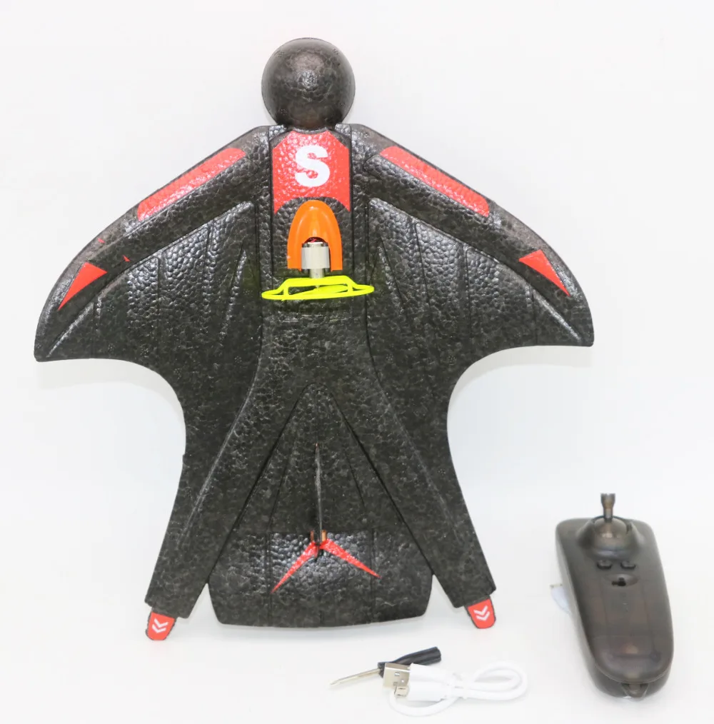 Подарок Идея Skywalker Rc Крылатый летающий человек 2 4 ГГц 2CH Самолет | Игрушки и хобби