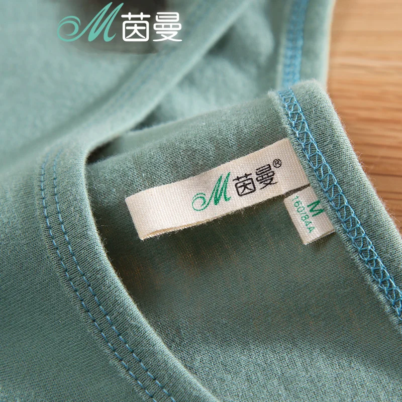 INMAN женская летняя Хлопковая универсальная футболка с короткими рукавами и