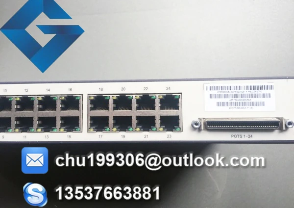 Оригинальный телефон Huawei MA5620 24 EPON терминал ONT с портами ethernet и голосовыми