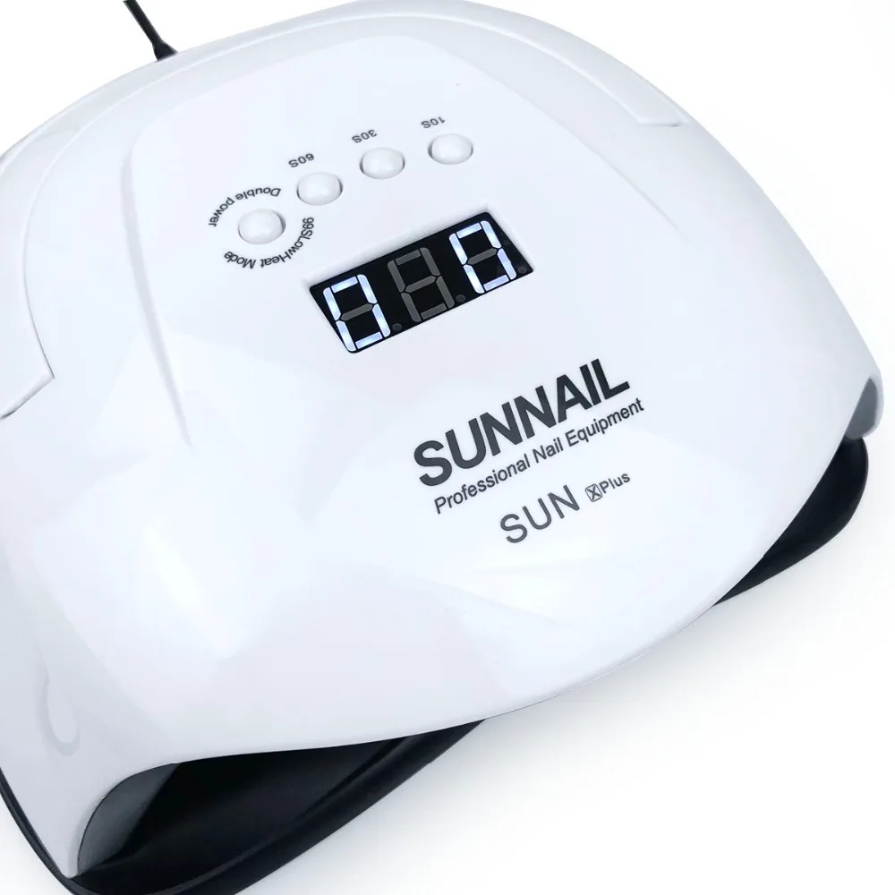 New 80W SUNX Plus UV LED Nail Lamp For All Gels Polish Sun Light Infrared Sensing 10/30/60/99s Timer Smart Manicure Tools | Красота и