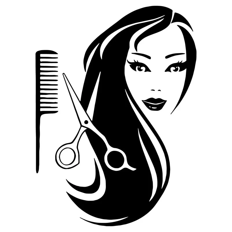 Картинки ножницы и расческа парикмахерская