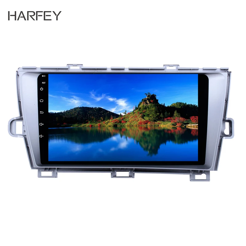 Harfey 9 &quotAndroid 8 1 HD тачскрин радио для Toyota Prius 2009 2013 левая рука драйвер GPS Bluetooth