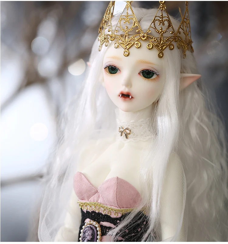 Hwayu вампир Minifee BJD кукла 1/4 толстые губы красивая игрушка для девочек отправлен подарок#1 руки