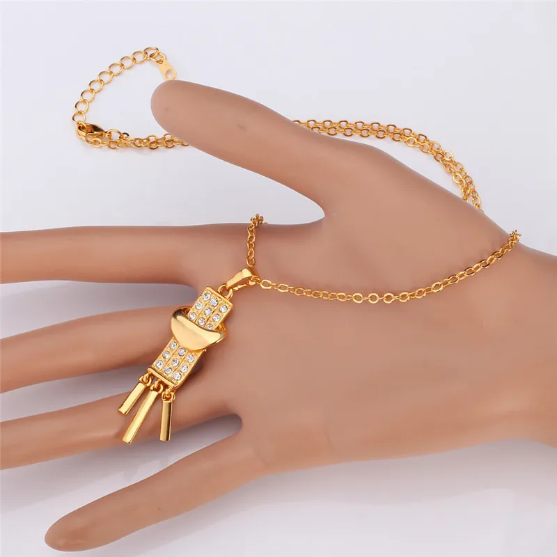 Женский винтажный комплект из колье и серёг золотистого цвета|necklace women set|jewelry sets