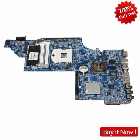 NOKOTION материнская плата Lapop для HP Pavilion DV6 DV6-6000 main board 641484-001 HPMH-41-AB6200-D00G HM65 DDR3