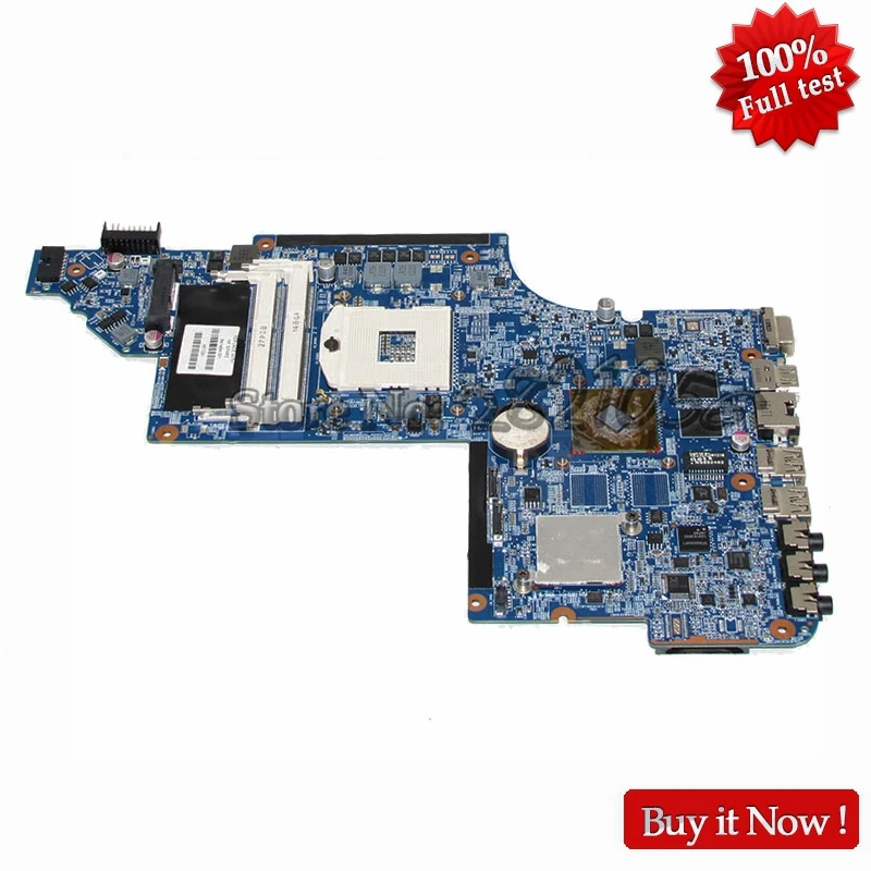 NOKOTION материнская плата Lapop для HP Pavilion DV6 6000 main board 641484 001 HPMH 41 AB6200 D00G HM65 DDR3|motherboard for