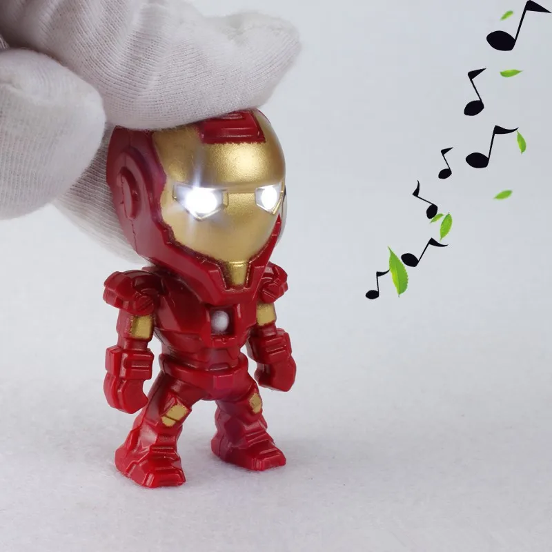 1 шт. классические брелок с Железным человеком для кулона из фильма мстители