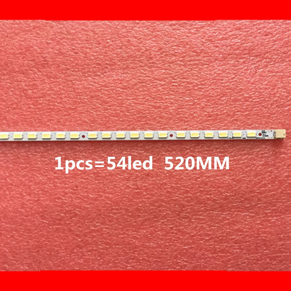 4 шт. новые светодиодные лампы 090907 .1 AE4660B RUNTK4337TP 54LED 520 мм|Эффект освещения сцены| |