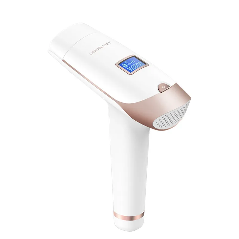 Lescolton Профессиональный 100-240 В IPL lcd Eelectric IPL лазерное устройство для удаления волос