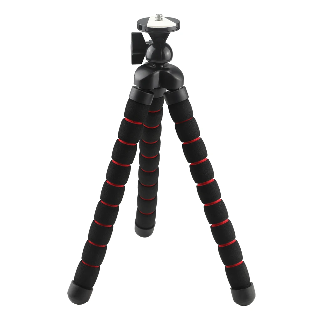 Большой Размеры осьминог штатив с держатель Gorillapod монопод для Gopro SJCAM Yi 4 К Nikon Canon