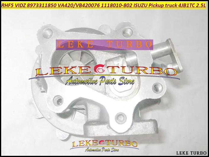 RHF4H VIDZ 8973311850 3047087 VD420076 VA420076 VB420076 1118010-802 турбо для ISUZU Trooper пикап Rodeo грузовик 4JB1TC 4JB1