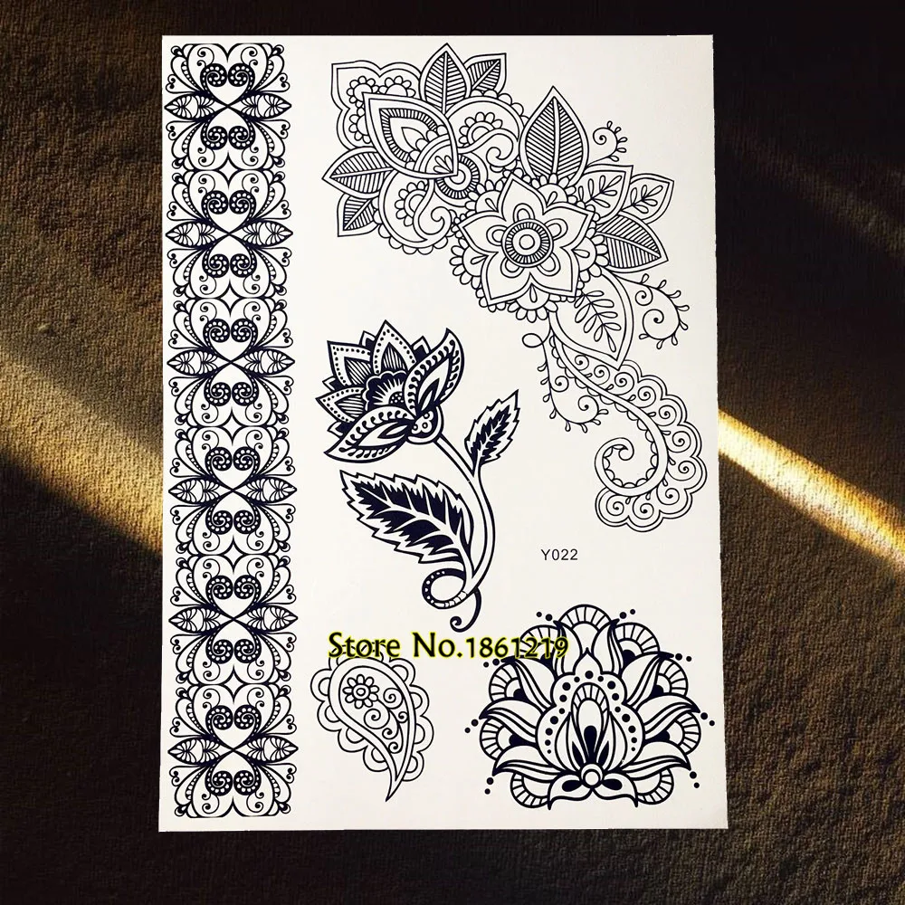 Поддельные вспышки татуировки чокер шаблон Кулон Драгоценность паста