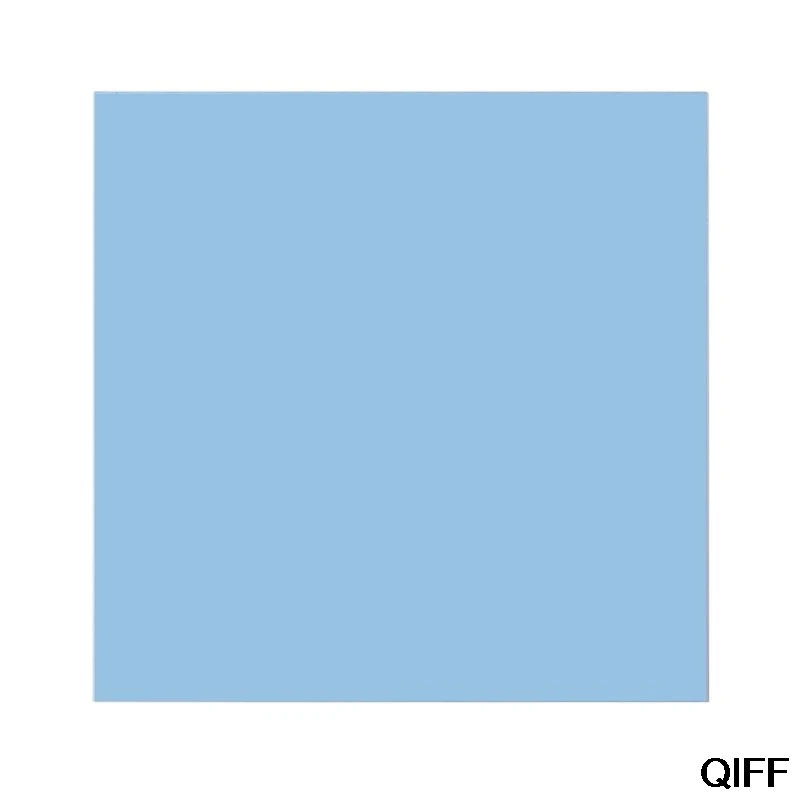 transparent blue 15*15 см доска из оргстекла цветной акриловый лист DIY игрушки Аксессуары модель Making May06 - Цвет: transparent blue