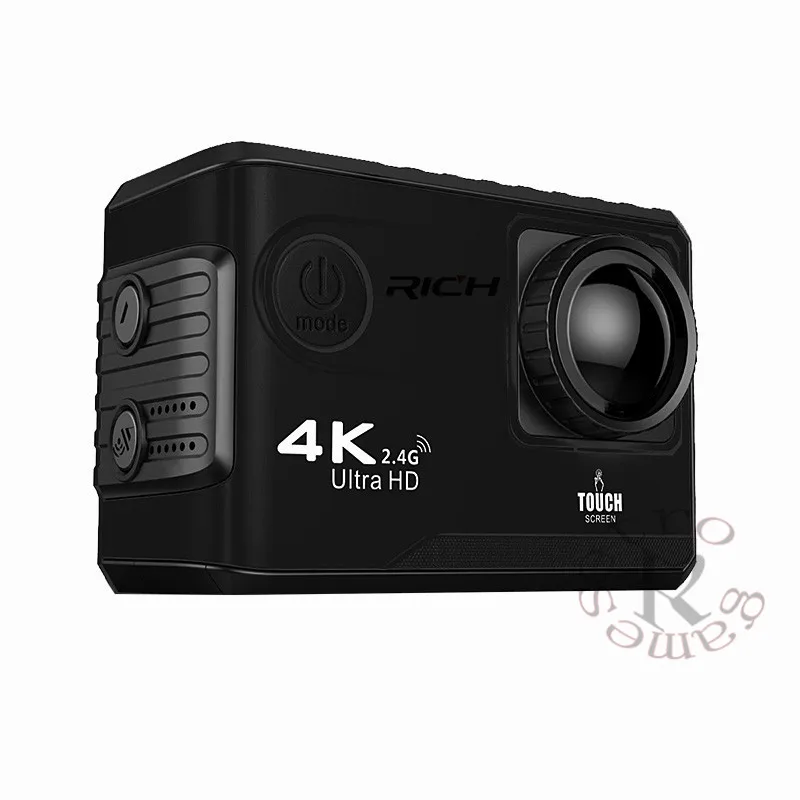 Экшн камера DHL 10 шт./лот F100B 4K Ultra HD 2 4G Wi Fi мини с сенсорным экраном 0 дюйма 1080P видео