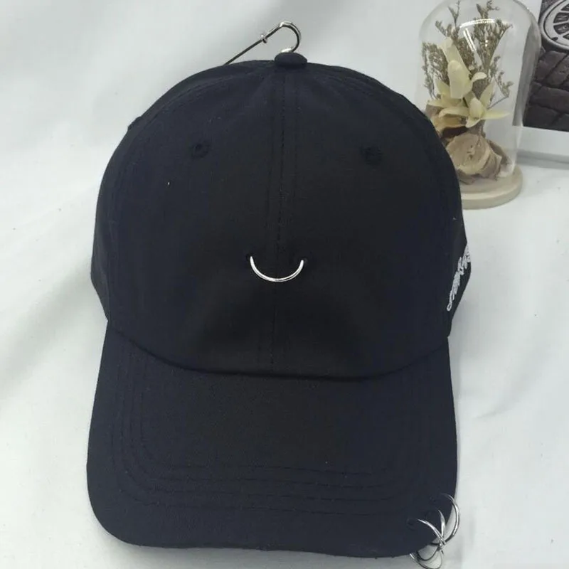 Новинка, креативная Кепка для пирсинга, бейсбольная кепка, панк, Gorras, Bone, Masculino, Feminino, Basebol, хип-хоп, базовая модная кепка, s, унисекс