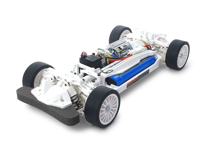 Tamiya 47364 1/10 EP RC 4WD автомобиль фотошасси комплект белый специальный для