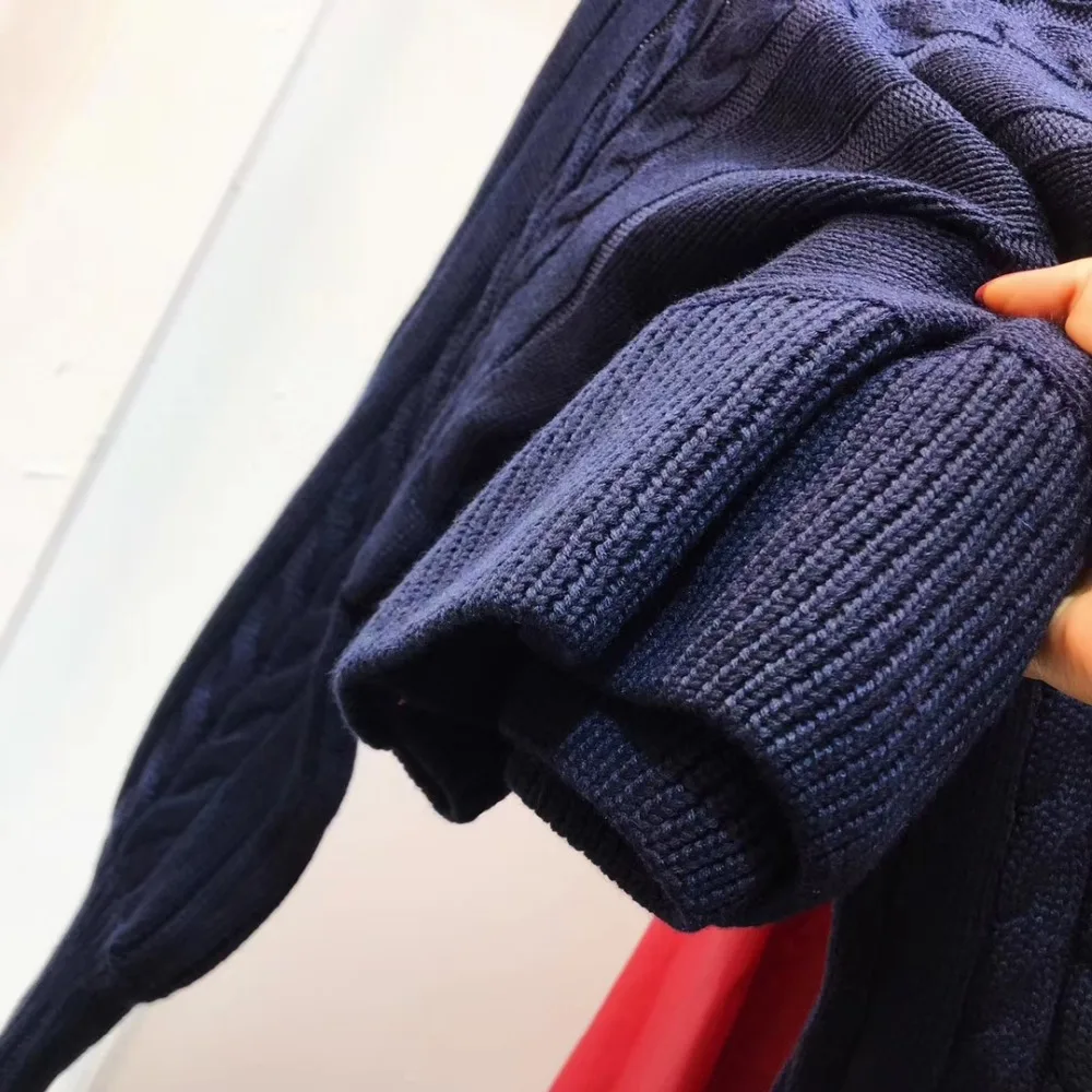 ALPHALMODA, осенне-зимний свитер с вырезами и жемчугом, сексуальный, прозрачный, с кисточками, скрученный узор, толстый, с высоким воротом, теплый джемпер