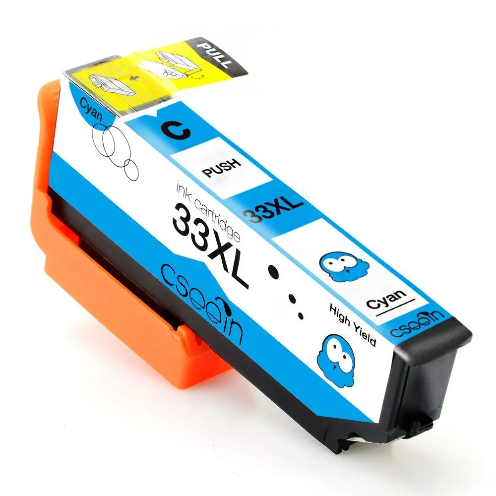 5 шт. совместимый картридж с чернилами для принтера Epson Expression Premium XP 530 540 630 635 640 645 830