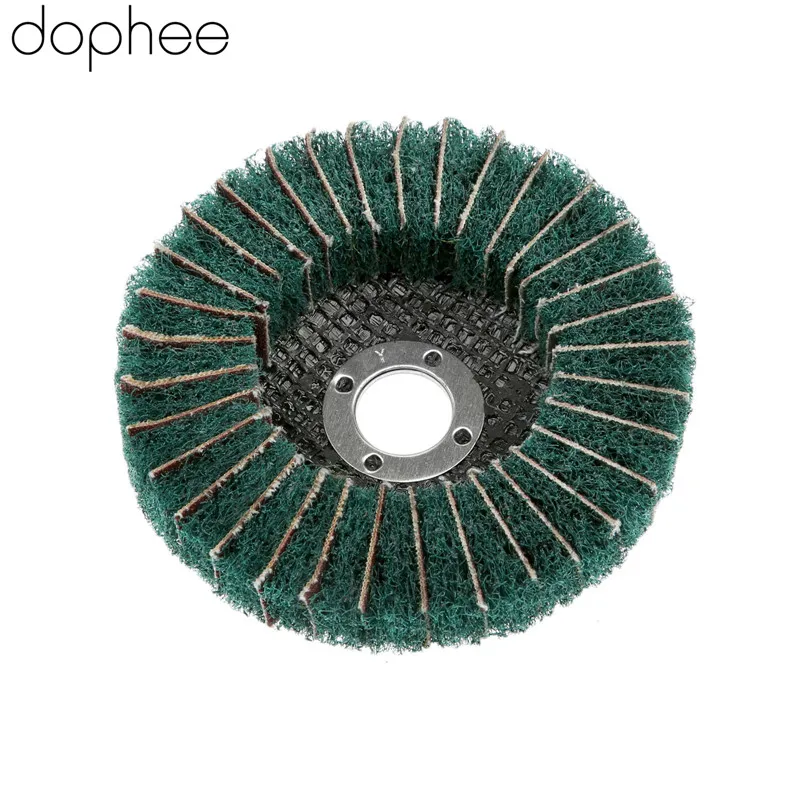 Dophee 100 мм 4 &quotАксессуары Dremel Синяя Нейлоновая пластина фотодиск для угловой