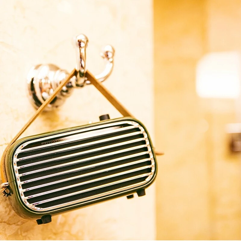 Bluetooth динамик LOFREE воспроизведение травы FM радио портативный беспроводной