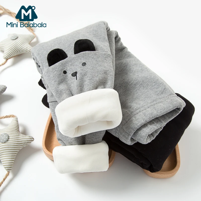 Mini Balabala/Одежда для новорожденных штаны маленьких девочек и мальчиков эластичные